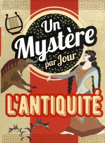 Couverture du livre « Un mystère de l'antiquité par jour (édition 2023) » de  aux éditions Hugo Image