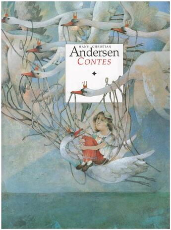 Couverture du livre « Contes d'Andersen illustrés » de Hans Christian Andersen aux éditions Place Des Victoires