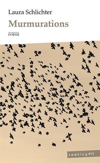 Couverture du livre « Murmurations » de Laura Schlichter aux éditions Maelstrom