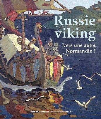 Couverture du livre « La russie Viking » de Sandrine Berthelot aux éditions Errance