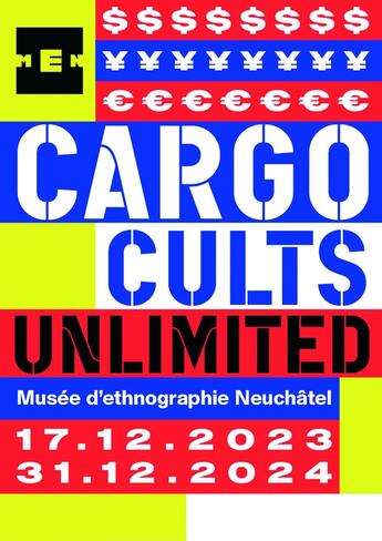 Couverture du livre « Cargo Cults Unlimited » de Ellen Hertz et Yann Laville et Grégoire Mayor aux éditions Alphil