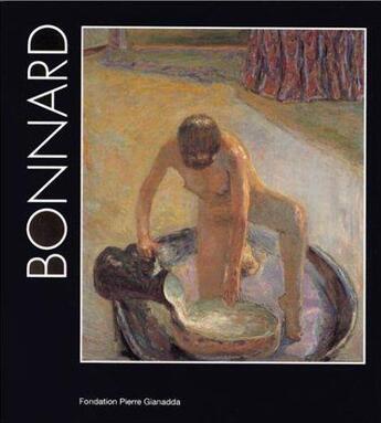 Couverture du livre « Pierre Bonnard » de Jean-Louis Prat aux éditions Gianadda