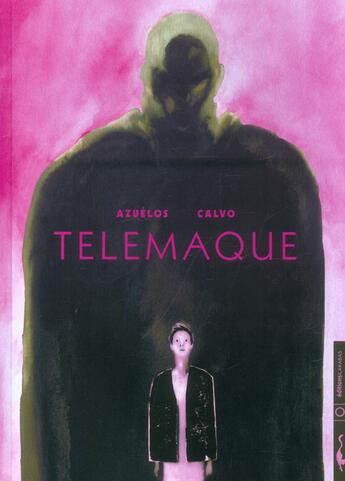 Couverture du livre « Telemaque » de Calvo aux éditions Carabas