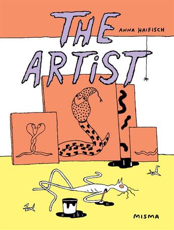 Couverture du livre « The artist » de Anna Haifisch aux éditions Misma