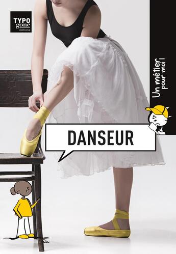 Couverture du livre « Danseur » de Valia aux éditions Typogone