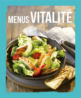 Couverture du livre « Menus vitalité » de  aux éditions Ngv