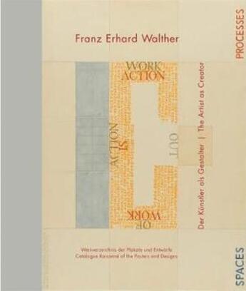 Couverture du livre « Franz Erhard Walther the artist as creator » de  aux éditions Dcv