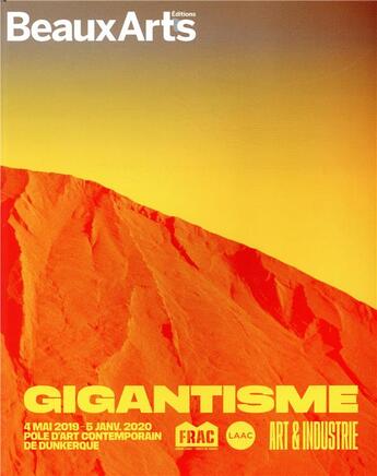 Couverture du livre « Gigantisme ; art & industrie » de  aux éditions Beaux Arts Editions