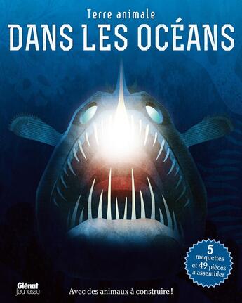 Couverture du livre « Dans les océans » de Paul Daviz et Nancy Dickmann aux éditions Glenat Jeunesse