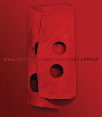 Couverture du livre « Manfred Müller ; objects are closer than » de Manfred Muller aux éditions Lucia Marquand