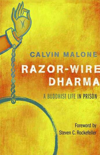 Couverture du livre « Razor-Wire Dharma » de Malone Calvin aux éditions Wisdom Publications