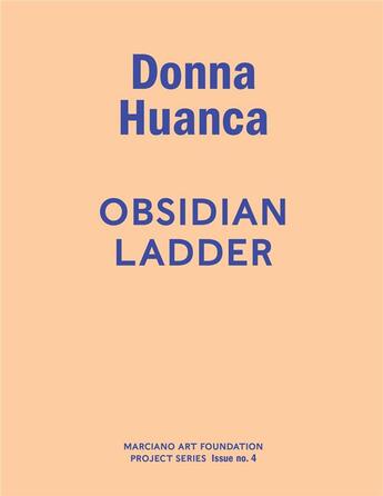 Couverture du livre « Donna huanca obsidian ladder » de Huanca Donna aux éditions Dap Artbook