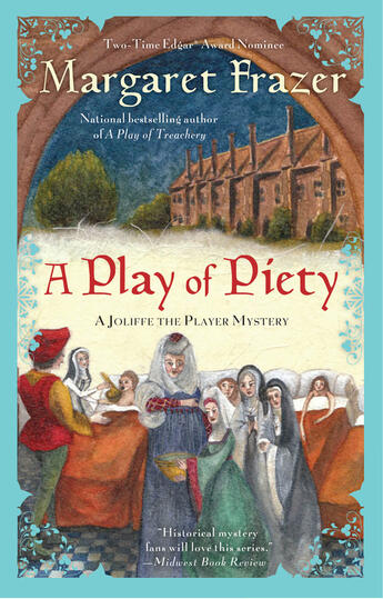 Couverture du livre « A Play of Piety » de Margaret Frazer aux éditions Penguin Group Us