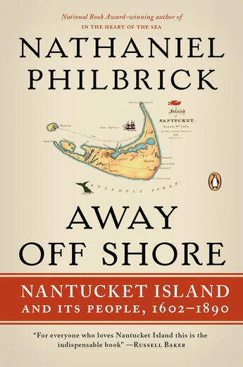 Couverture du livre « Away Off Shore » de Nathaniel Philbrick aux éditions Penguin Group Us
