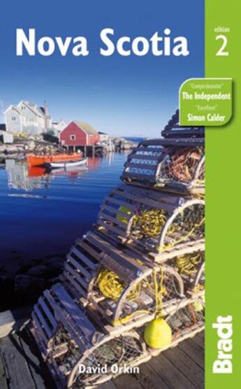 Couverture du livre « NOVA SCOTIA - 2ND EDITION » de David Orkin aux éditions Bradt