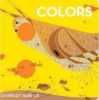 Couverture du livre « Charley harper colors (skinny edition) » de Harper Charley aux éditions Ammo