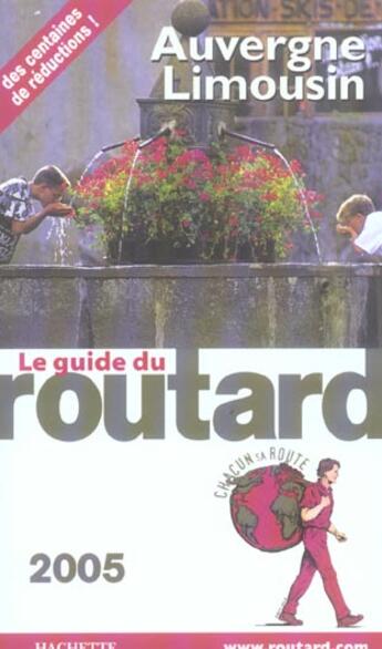 Couverture du livre « Guide Du Routard (édition 2005) » de Philippe Gloaguen aux éditions Hachette Tourisme