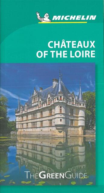 Couverture du livre « Gv (ang) chateaux of the loire » de Collectif Michelin aux éditions Michelin