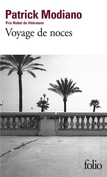Couverture du livre « Voyage de noces » de Patrick Modiano aux éditions Folio