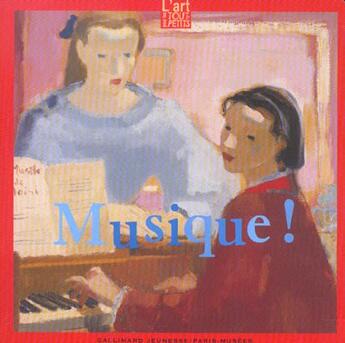 Couverture du livre « Musique ! » de  aux éditions Gallimard-jeunesse