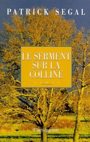 Couverture du livre « Le serment sur la colline » de Patrick Segal aux éditions Flammarion