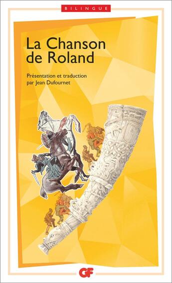 Couverture du livre « La chanson de Roland » de Turold aux éditions Flammarion