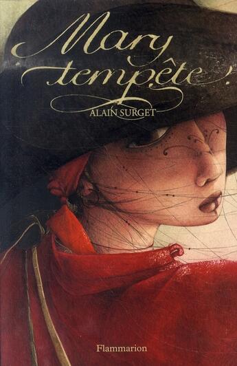 Couverture du livre « Mary tempete » de Alain Surget aux éditions Flammarion