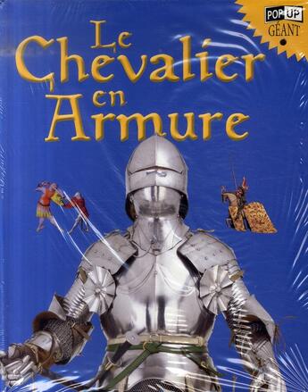 Couverture du livre « Docu 3d t.1 ; le chevalier en armure » de  aux éditions Casterman