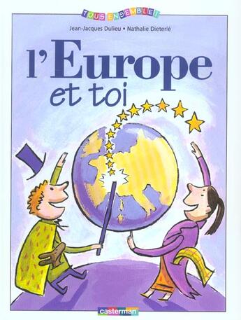 Couverture du livre « L'europe et toi » de Dulieu/Dieterle Jean aux éditions Casterman