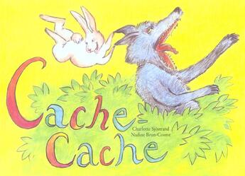 Couverture du livre « Cahce-cache » de Sjostrand/Brun-Cosme aux éditions Ecole Des Loisirs