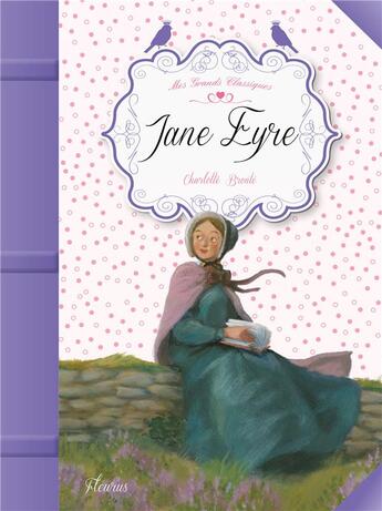 Couverture du livre « Jane Eyre » de Sibylle Delacroix et Charlotte Brontë aux éditions Fleurus