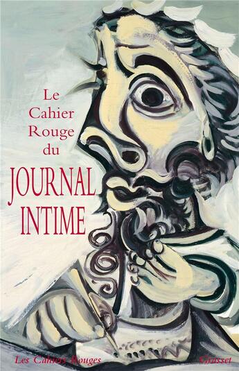 Couverture du livre « Le cahier rouge du journal intime » de Arthur Chevallier aux éditions Grasset