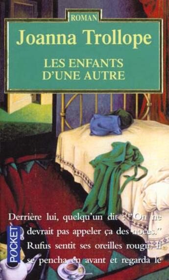 Couverture du livre « Enfants D'Une Autre » de Joanna Trollope aux éditions Pocket