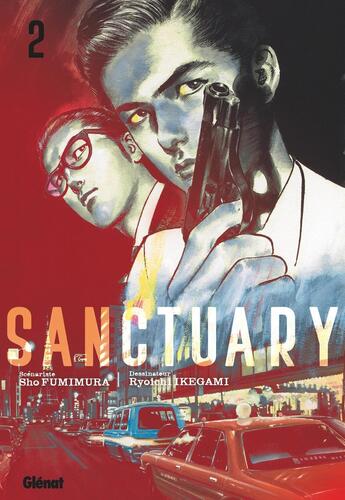 Couverture du livre « Sanctuary - perfect edition Tome 2 » de Ryoichi Ikegami et Sho Fumimura aux éditions Glenat