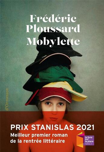 Couverture du livre « Mobylette » de Frederic Ploussard aux éditions Heloise D'ormesson