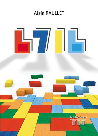 Couverture du livre « 6716 » de Alain Raullet aux éditions Les Trois Colonnes