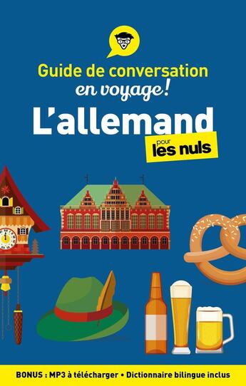 Couverture du livre « L'allemand pour les nuls (3e édition) » de Paulina Christensen et Anne Fox aux éditions First