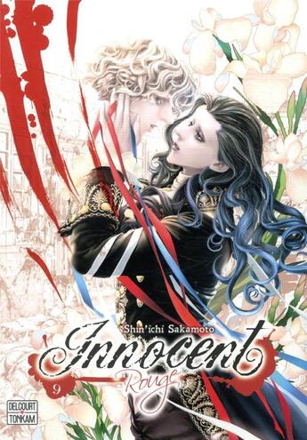 Couverture du livre « Innocent - Rouge Tome 9 » de Shin'Ichi Sakamoto aux éditions Delcourt