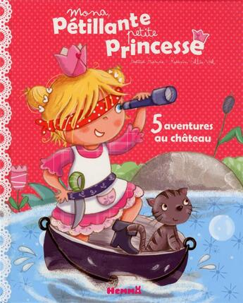 Couverture du livre « Mona ; pétillante petite princesse » de Laetitia Etienne aux éditions Hemma