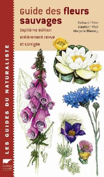 Couverture du livre « Guide des fleurs sauvages » de Fitter/Fitter aux éditions Delachaux & Niestle