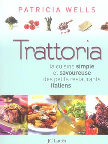 Couverture du livre « Trattoria » de Wells-P aux éditions Lattes