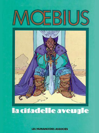 Couverture du livre « La citadelle aveugle » de Moebius aux éditions Humanoides Associes