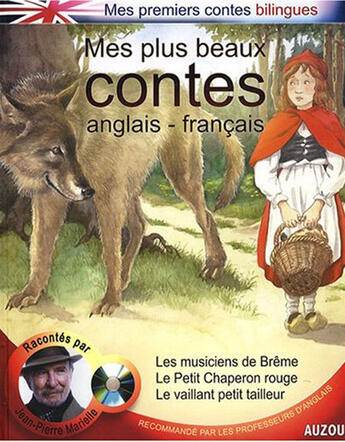 Couverture du livre « Contes de Grimm bilingue anglais t.2 » de Rochut J et Jacob Grimm et Wilhelm Grimm aux éditions Auzou