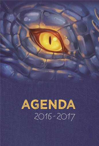 Couverture du livre « Agenda l'enfant-dragon » de  aux éditions Philippe Auzou