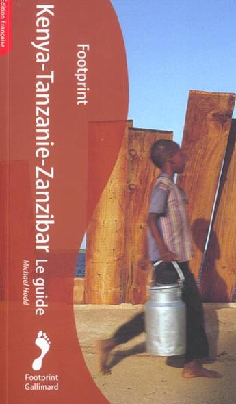 Couverture du livre « Kenya tanzanie zanzibar » de Michael Hodd aux éditions Gallimard-loisirs