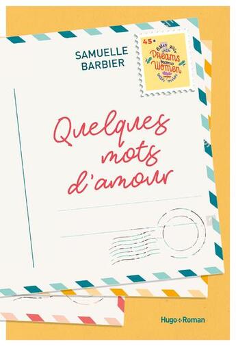 Couverture du livre « Quelques mots d'amour » de Samuelle Barbier aux éditions Hugo Roman