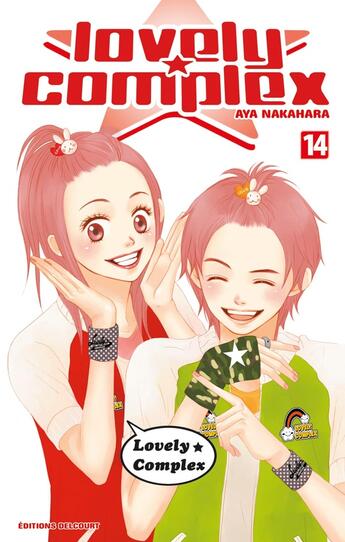 Couverture du livre « Lovely Complex T14 » de Nakahara-A aux éditions Delcourt