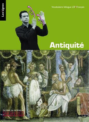 Couverture du livre « Antiquité » de Claude Sintes aux éditions Editions Du Patrimoine