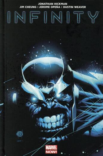 Couverture du livre « Infinity » de Jim Cheung et Jonathan Hickman et Jerome Opena et Dustin Weaver aux éditions Panini