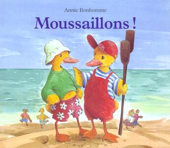 Couverture du livre « Moussaillons » de Bonhomme Annie aux éditions Kaleidoscope